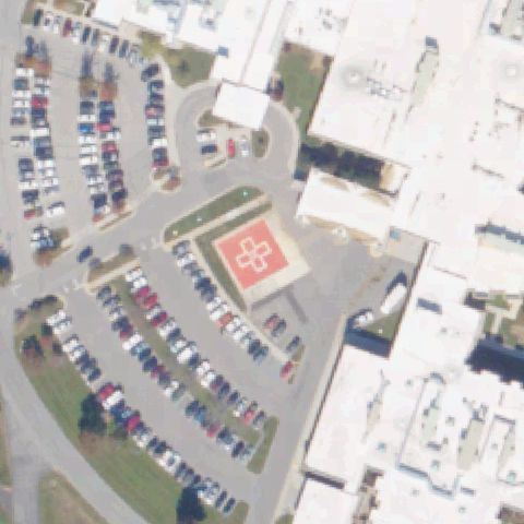 Aerial tile for 68VA