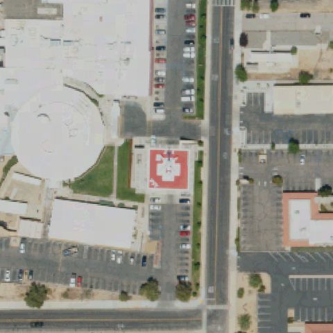 Aerial tile for 69CA