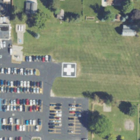 Aerial tile for 69MI