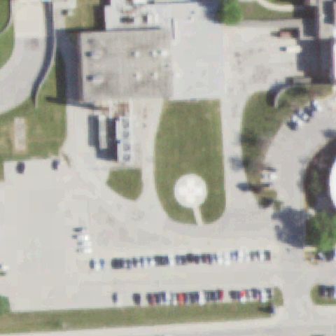 Aerial tile for 6IS5