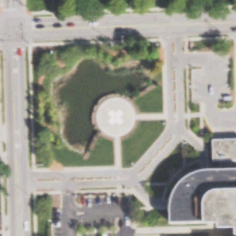 Aerial tile for 6IS9