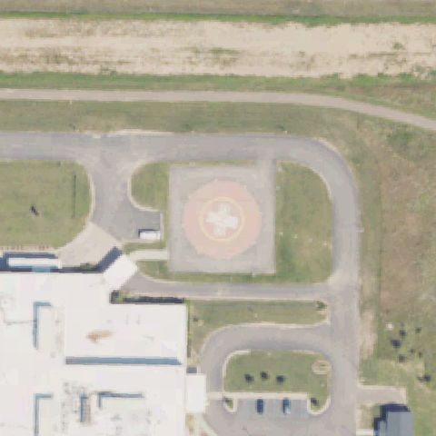 Aerial tile for 6MI5