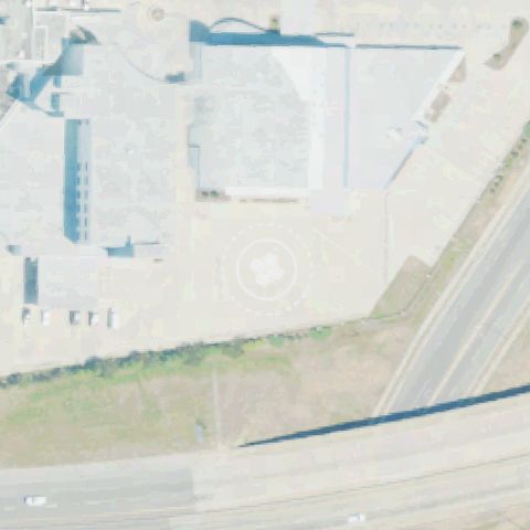 Aerial tile for 6MS4