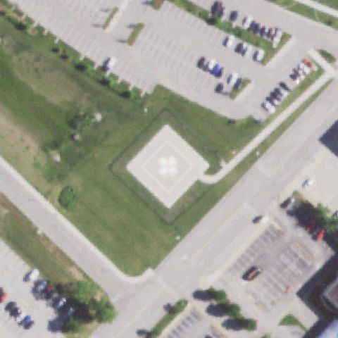 Aerial tile for 6MU6