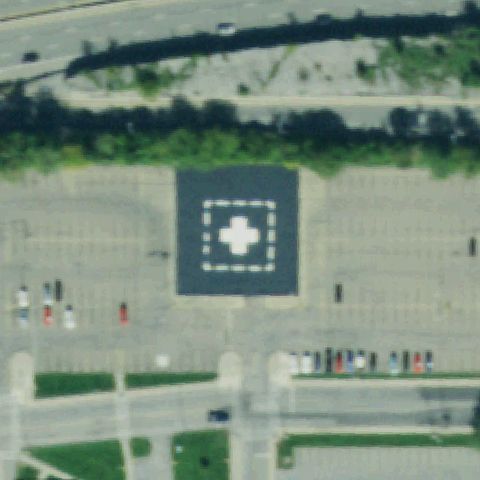 Aerial tile for 6NK5