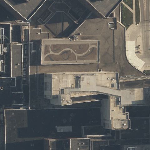 Aerial tile for 6OI6