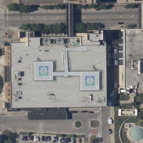 Aerial tile for 6OI8