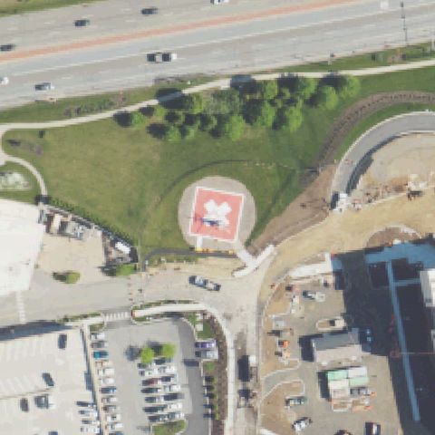 Aerial tile for 6PS4