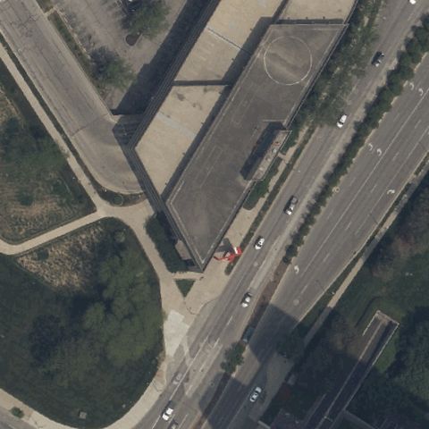 Aerial tile for 6T2