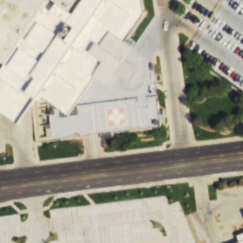 Aerial tile for 6TX5