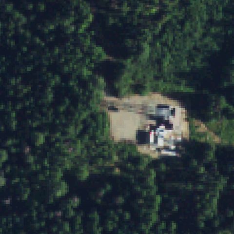 Aerial tile for 6WA7