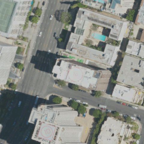 Aerial tile for 70CA