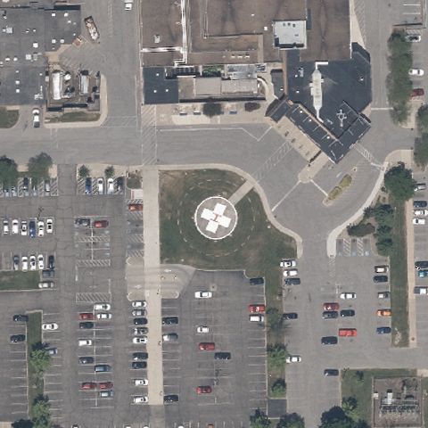 Aerial tile for 70OH