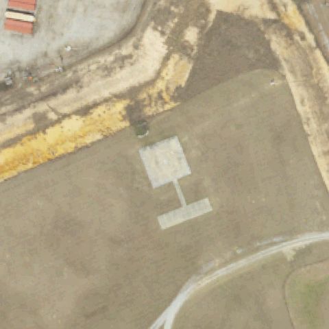 Aerial tile for 70SC