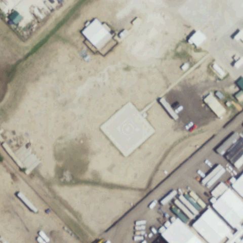 Aerial tile for 70TX