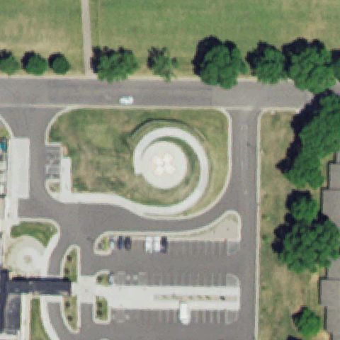 Aerial tile for 72MN