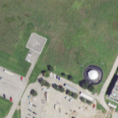 Aerial tile for 72TX