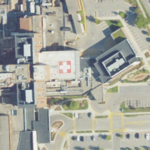Aerial tile for 73MI