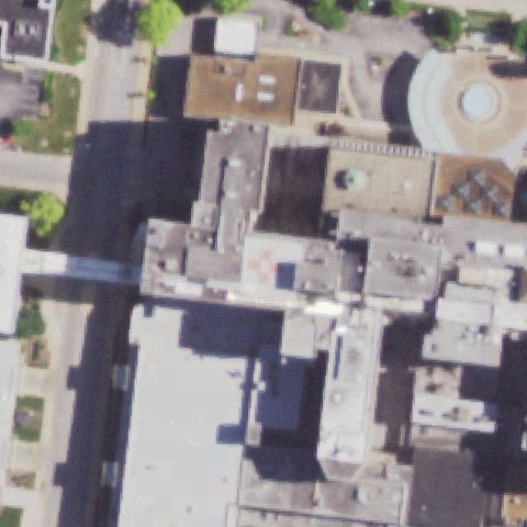 Aerial tile for 73MO