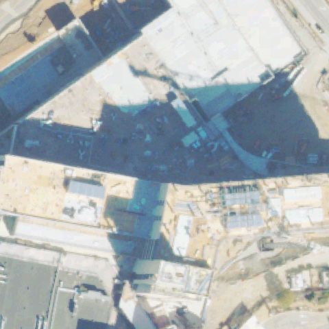 Aerial tile for 74GE