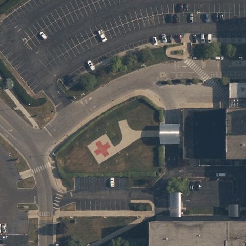 Aerial tile for 74OH