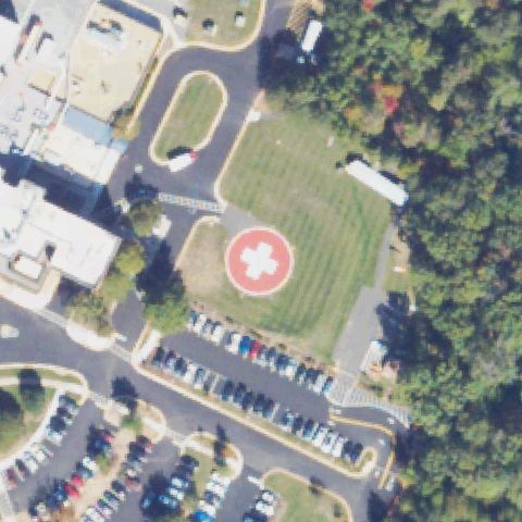 Aerial tile for 74VA