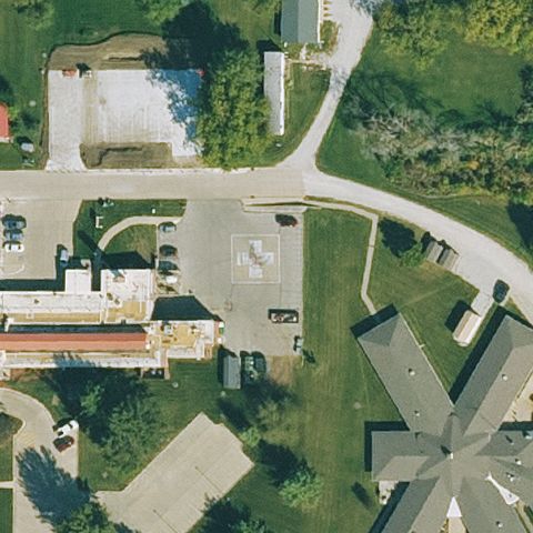 Aerial tile for 75IA