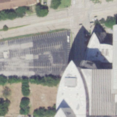 Aerial tile for 76TX