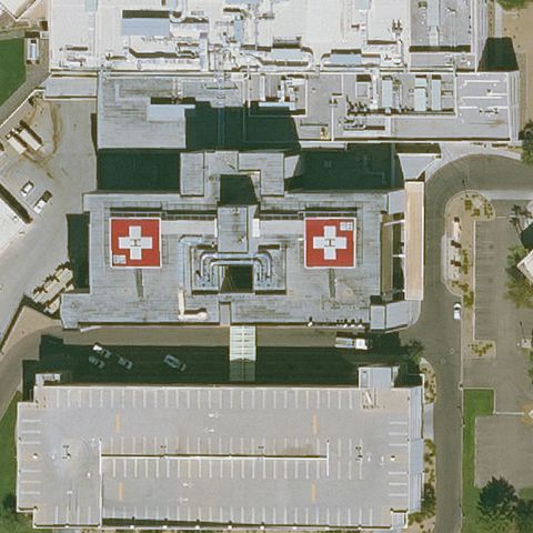 Aerial tile for 77AZ
