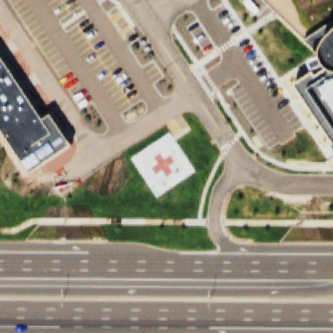 Aerial tile for 77CO