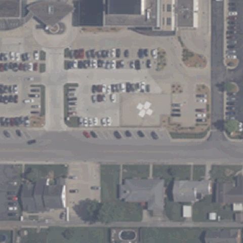Aerial tile for 77IN