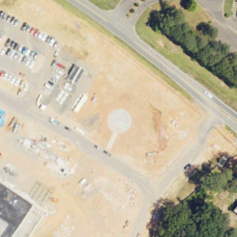 Aerial tile for 77NR