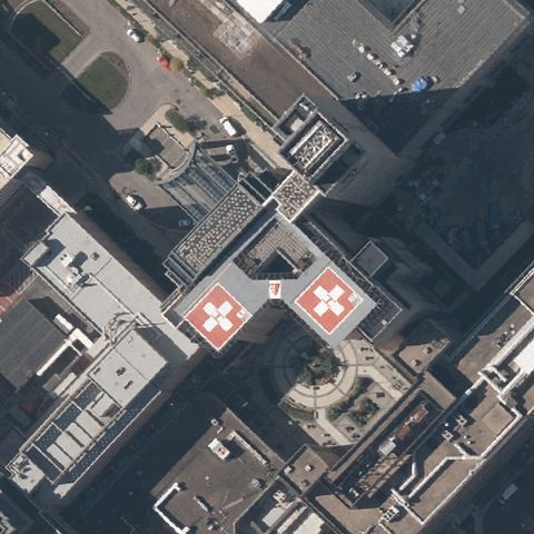 Aerial tile for 77OI