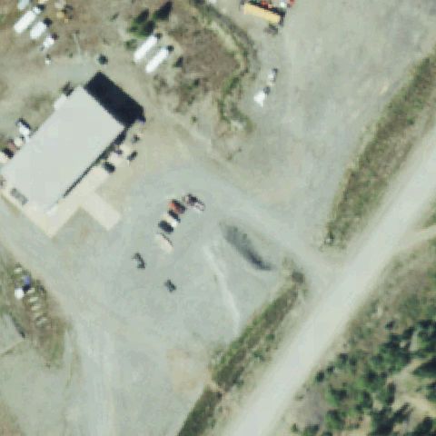 Aerial tile for 7CO9