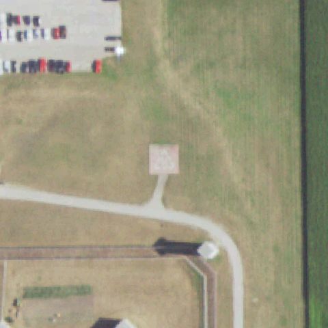 Aerial tile for 7IS4