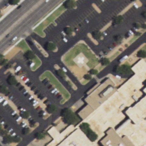 Aerial tile for 7TA9