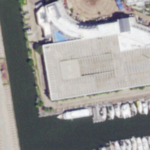 Aerial tile for 7TX6