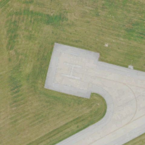 Aerial tile for 82CD