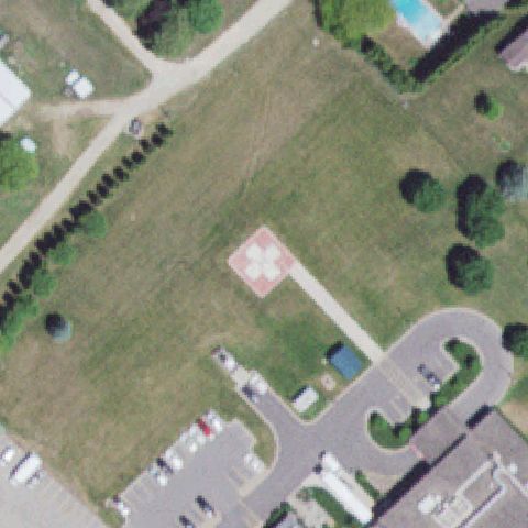 Aerial tile for 82MN
