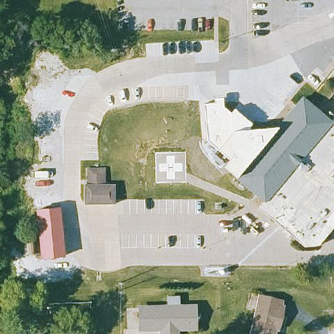 Aerial tile for 83IA