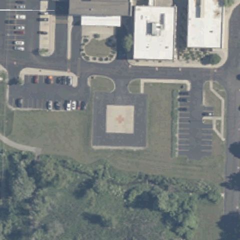 Aerial tile for 84IN