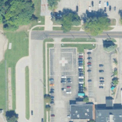 Aerial tile for 84MI