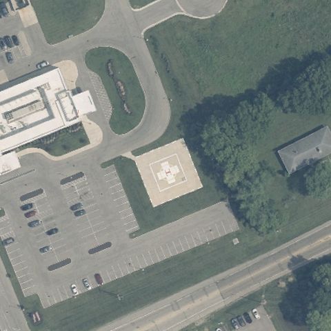 Aerial tile for 84OH