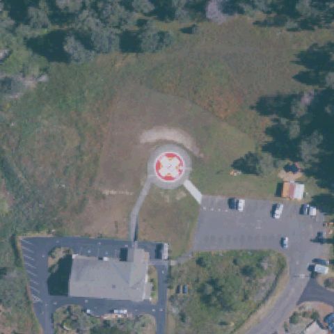 Aerial tile for 85CA