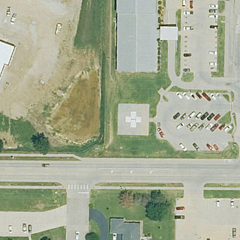 Aerial tile for 89KS