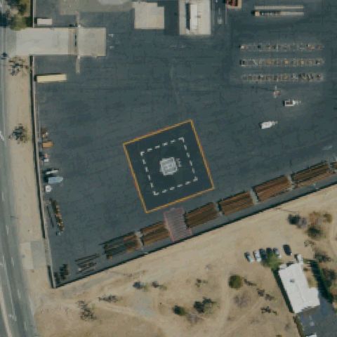 Aerial tile for 8CA6