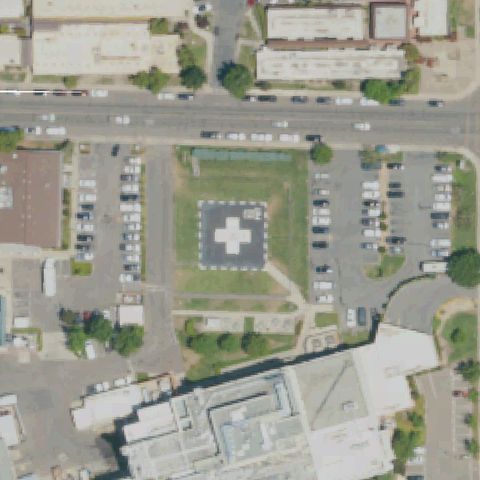 Aerial tile for 8CL7