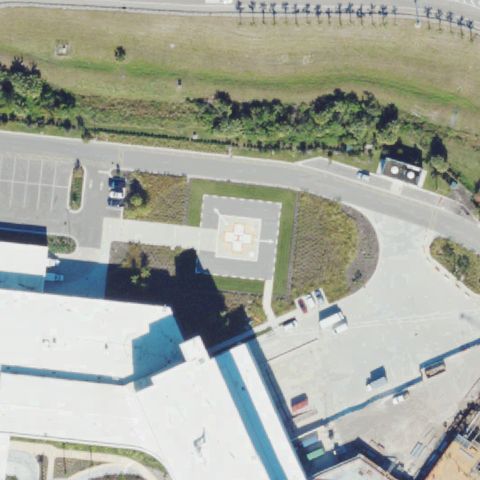 Aerial tile for 8FD8