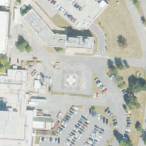 Aerial tile for 8GA4