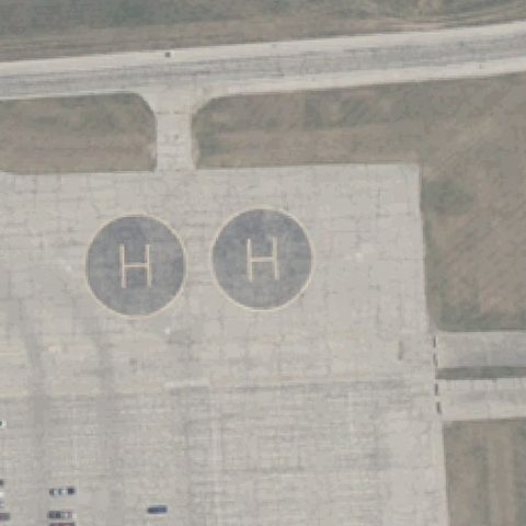 Aerial tile for 8II6